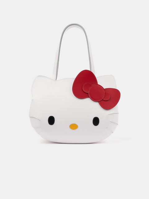 Hello Kitty Face Tote Brilliant
