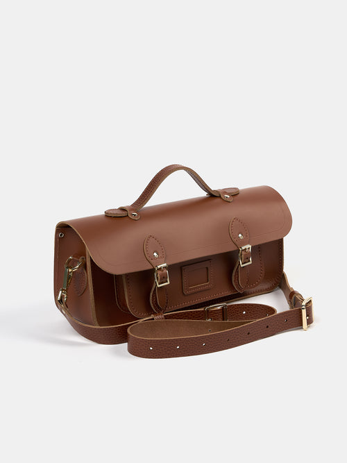 The Long Satchel - Bay & Bay Celtic Grain
