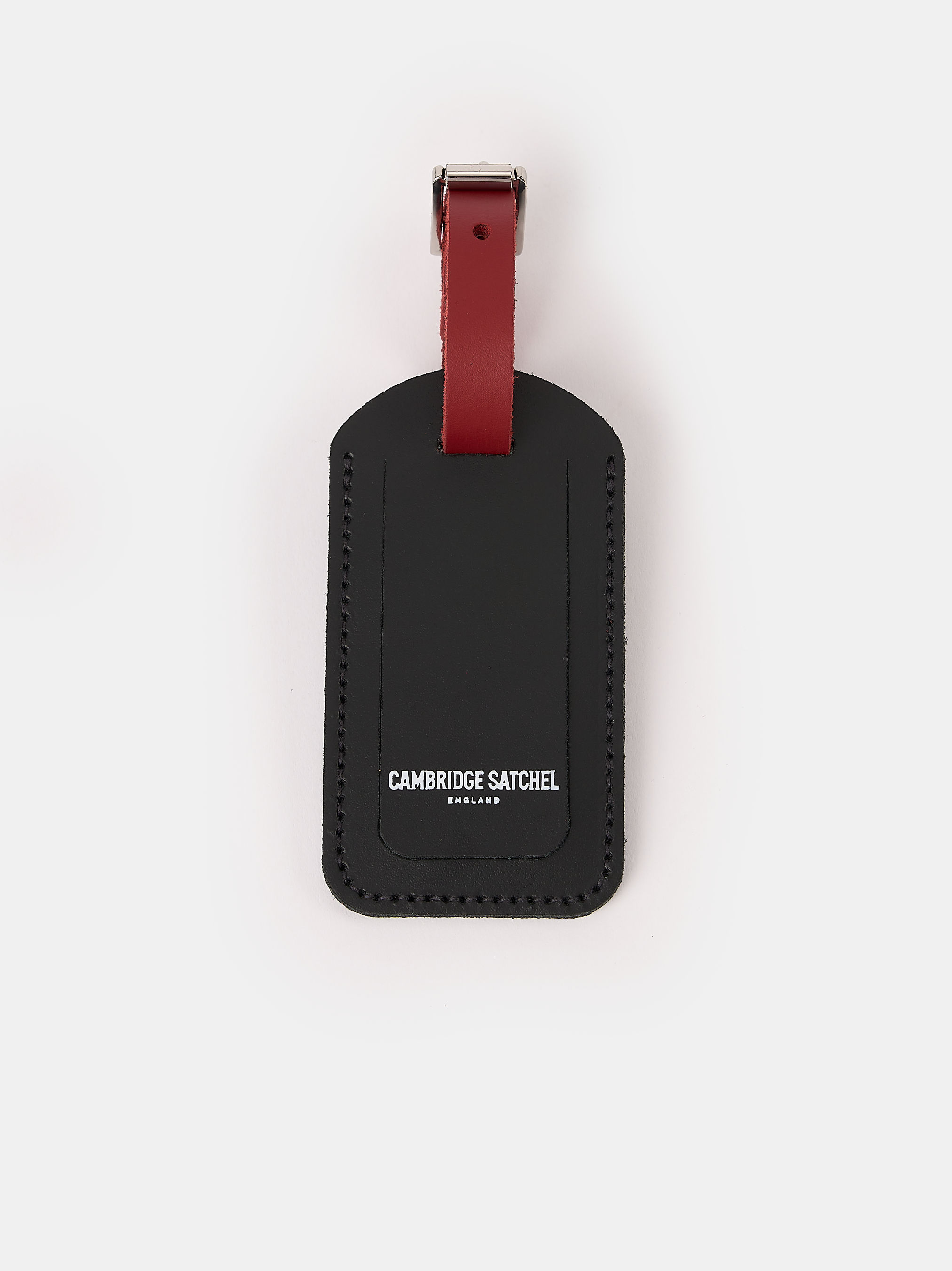 The Luggage Tag - Black with Harvard H