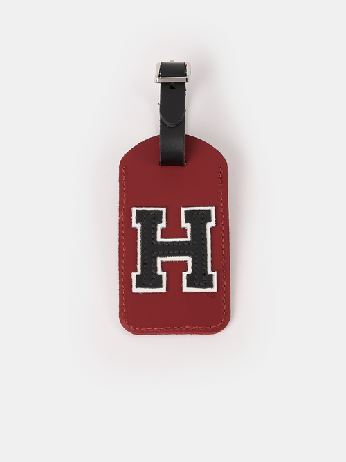 The Luggage Tag - Red with Harvard H