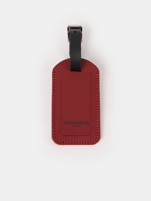 The Luggage Tag - Red with Harvard H