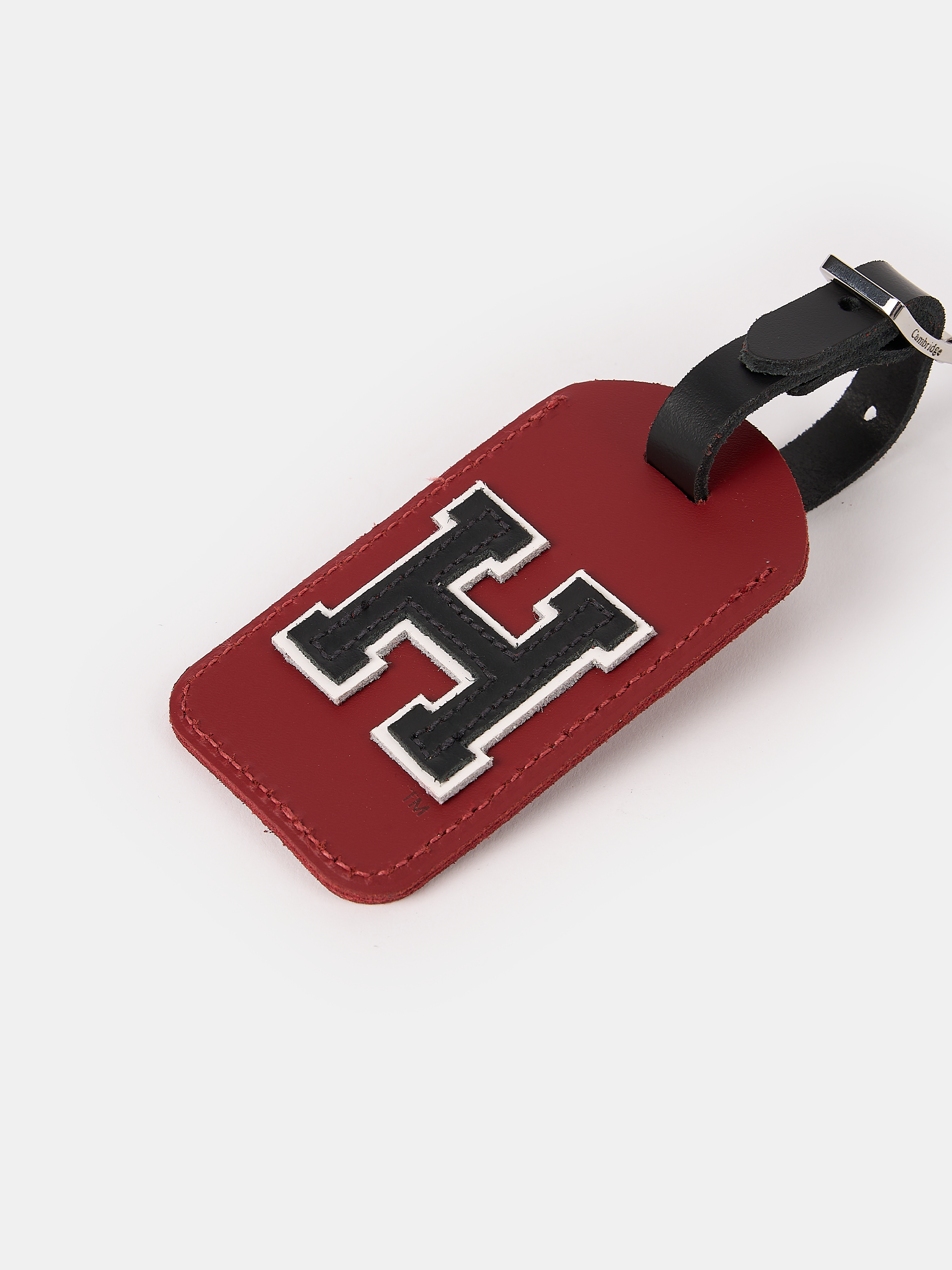 The Luggage Tag - Red with Harvard H
