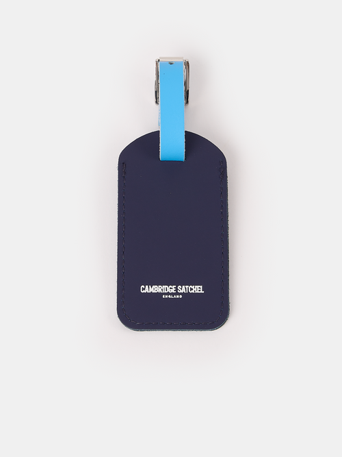 The Luggage Tag - Columbia Midnight & Sky Blue