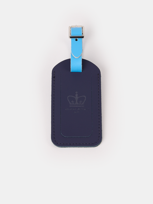 The Luggage Tag - Columbia Midnight & Sky Blue