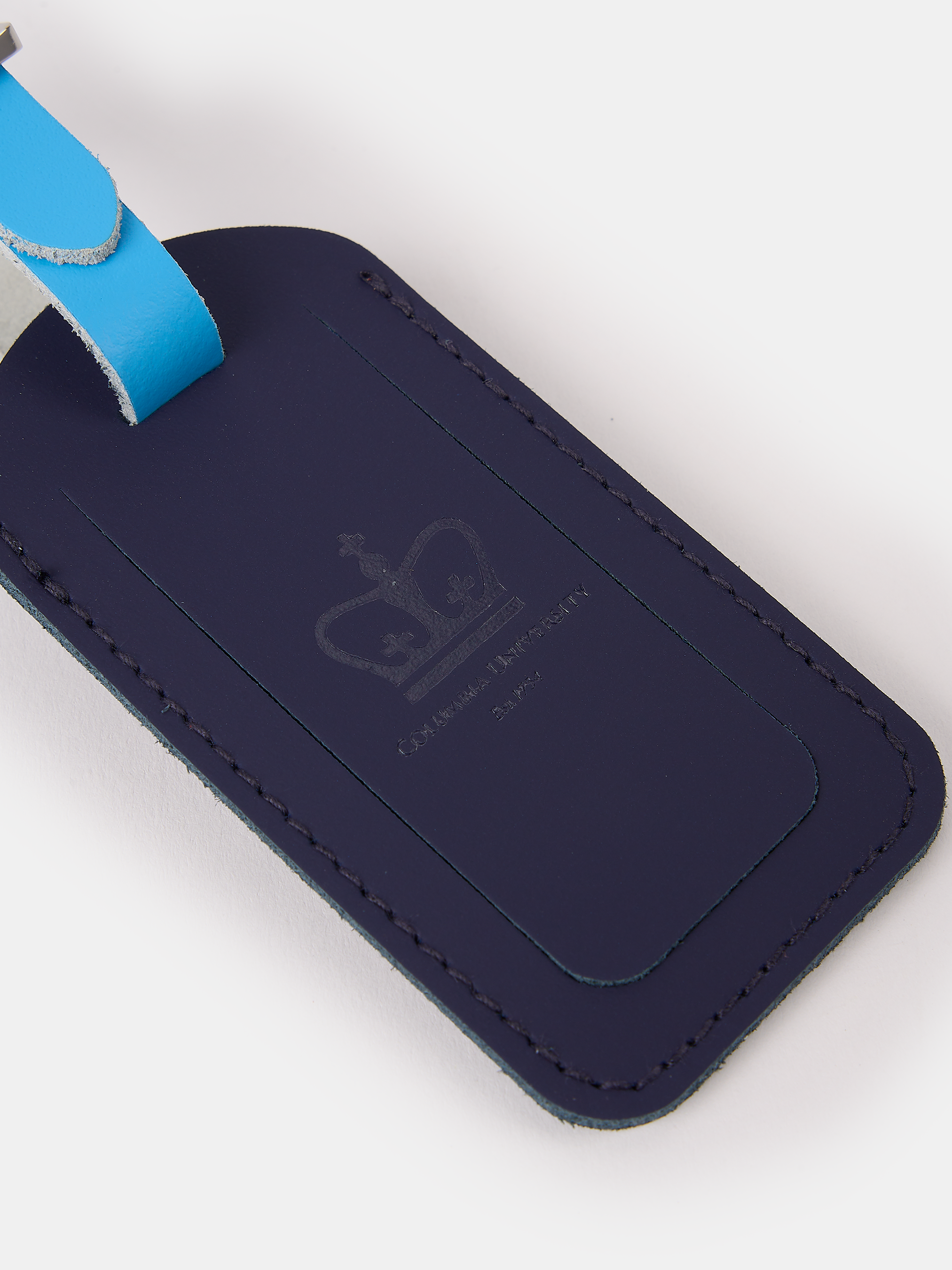 The Luggage Tag - Columbia Midnight & Sky Blue