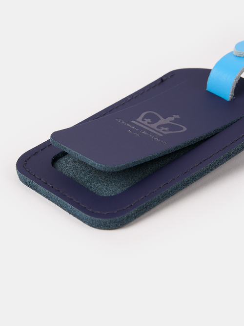 The Luggage Tag - Columbia Midnight & Sky Blue