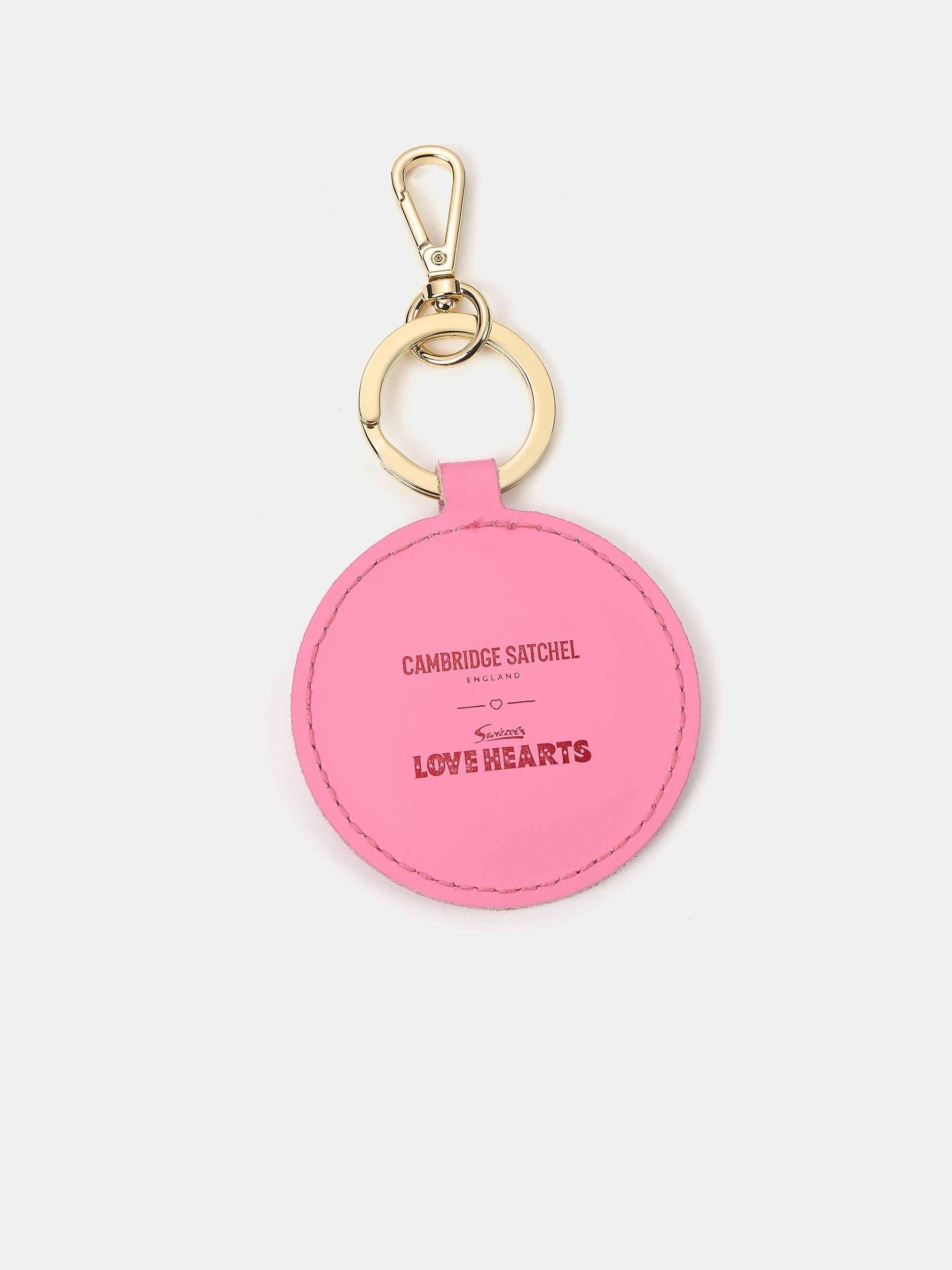 The Love Hearts Charm - Love Hearts Candy Pink | Cambridge Satchel
