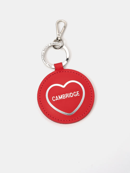 The Love Hearts Charm - Love Hearts Red Cambridge