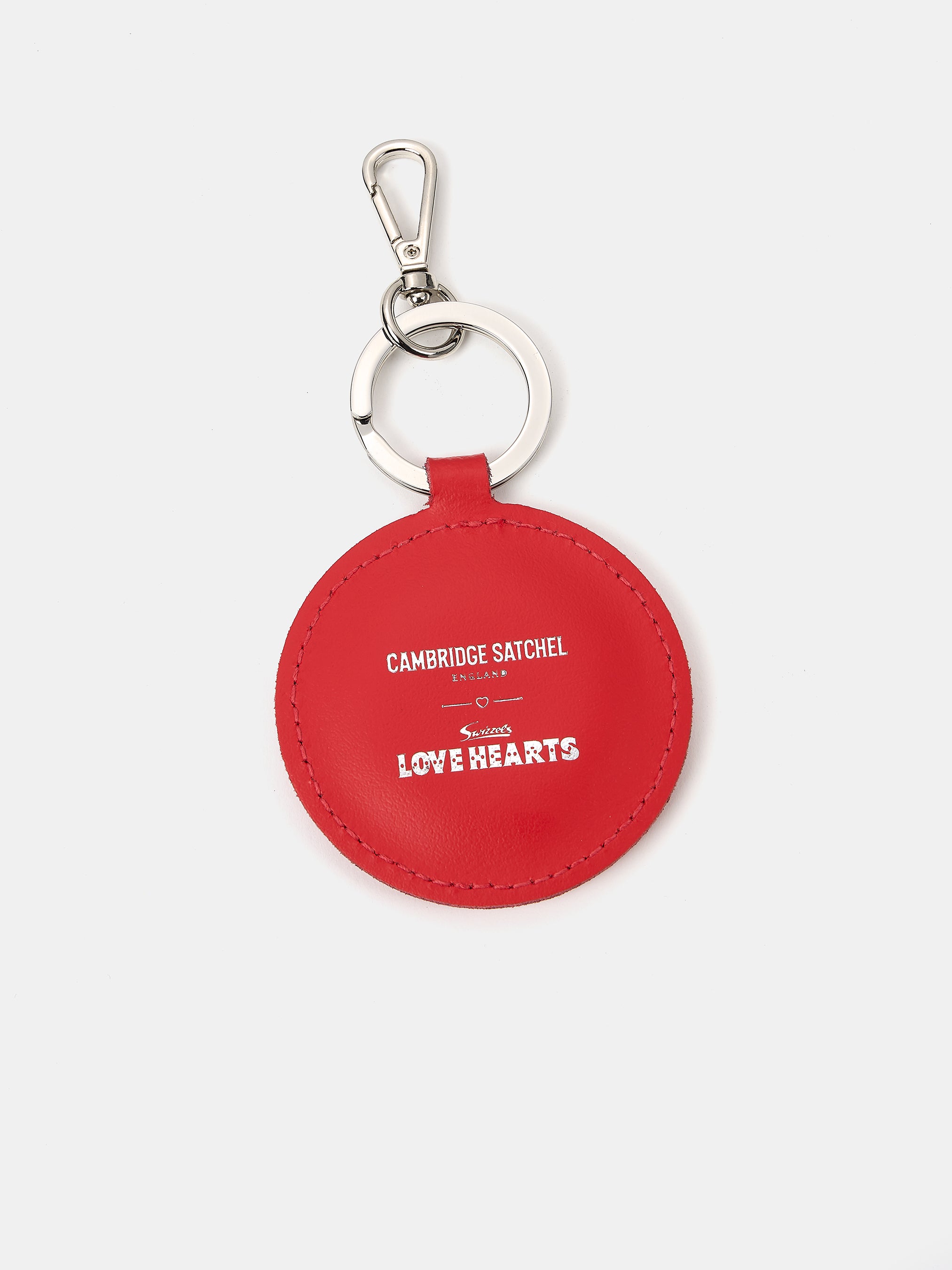 The Love Hearts Charm - Love Hearts Red Cambridge