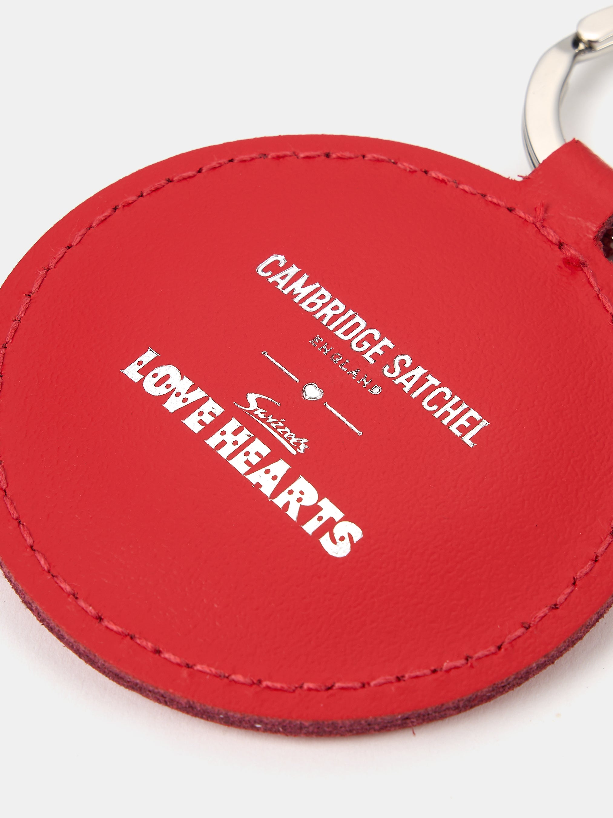 The Love Hearts Charm - Love Hearts Red Cambridge