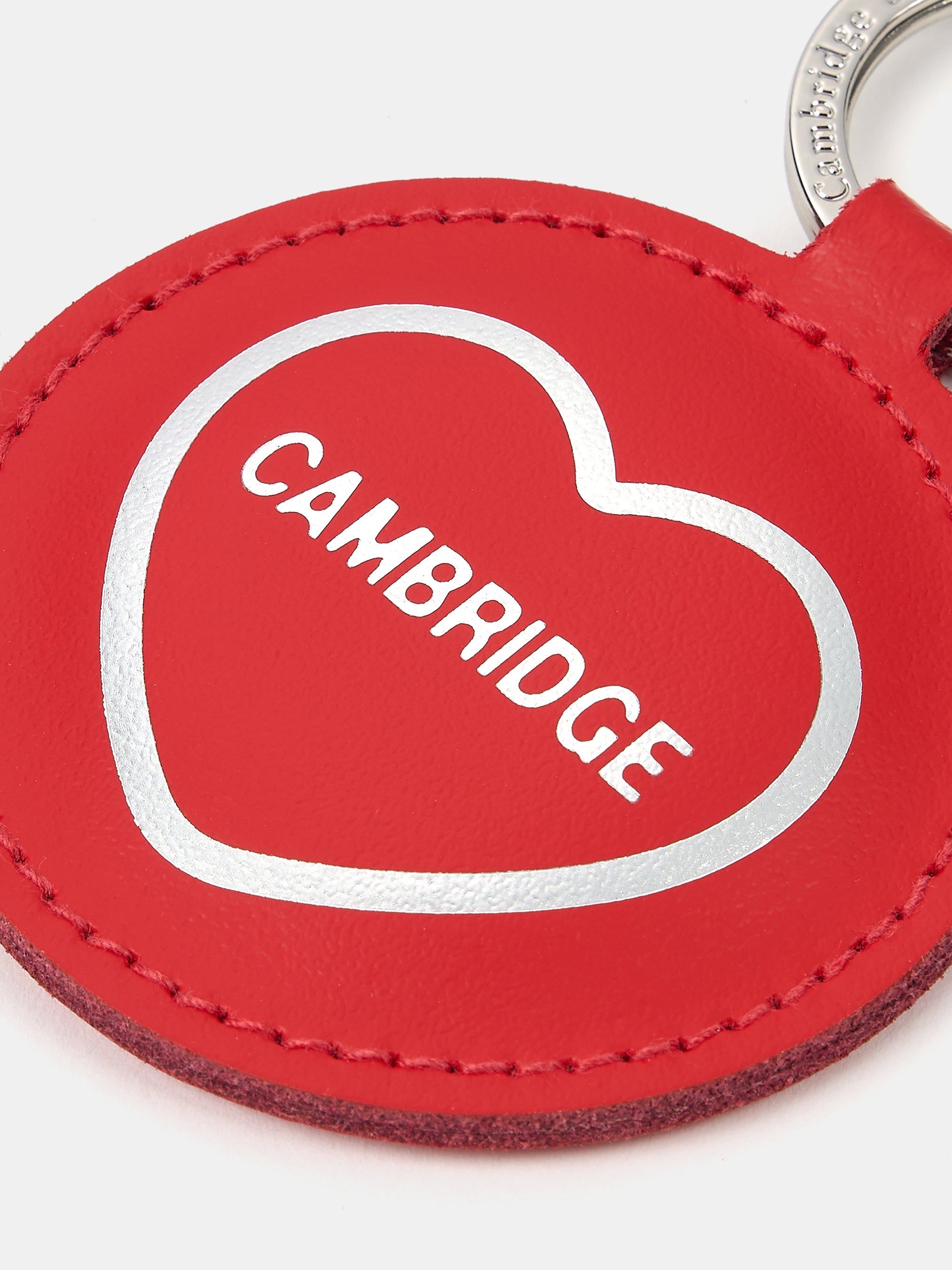 The Love Hearts Charm - Love Hearts Red Cambridge