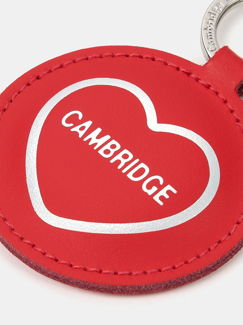 The Love Hearts Charm - Love Hearts Red Cambridge