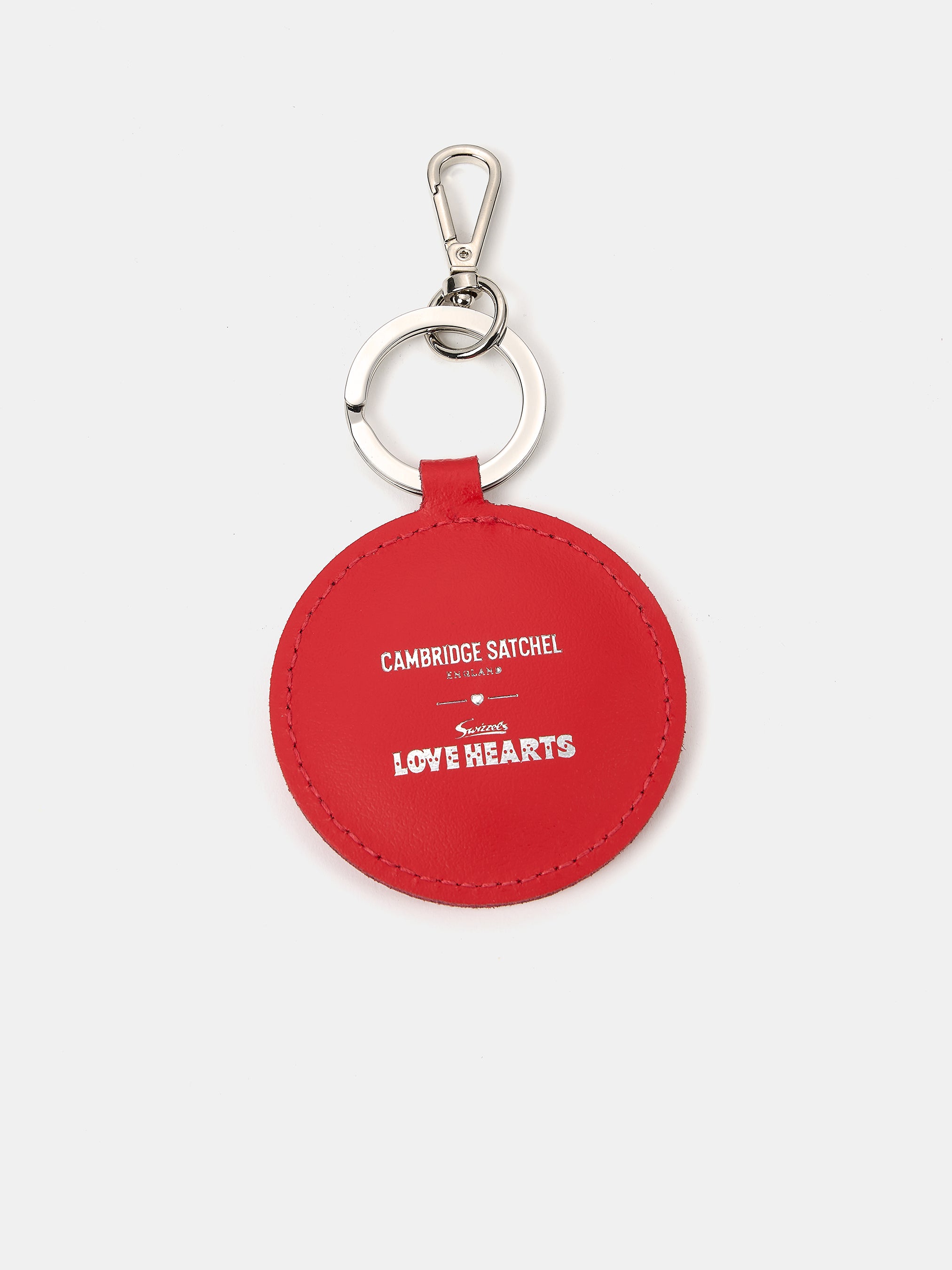 The Love Hearts Charm - Love Hearts Red London