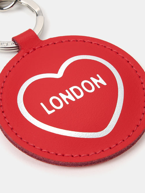 The Love Hearts Charm - Love Hearts Red London