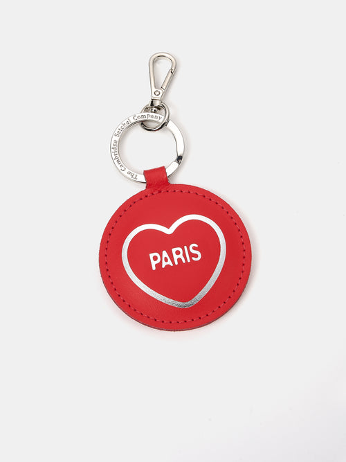 The Love Hearts Charm - Love Hearts Red Paris