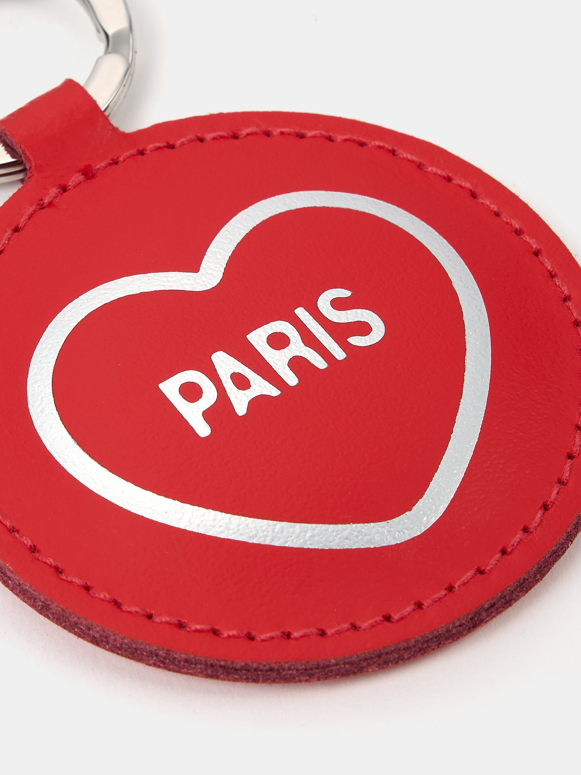 The Love Hearts Charm - Love Hearts Red Paris
