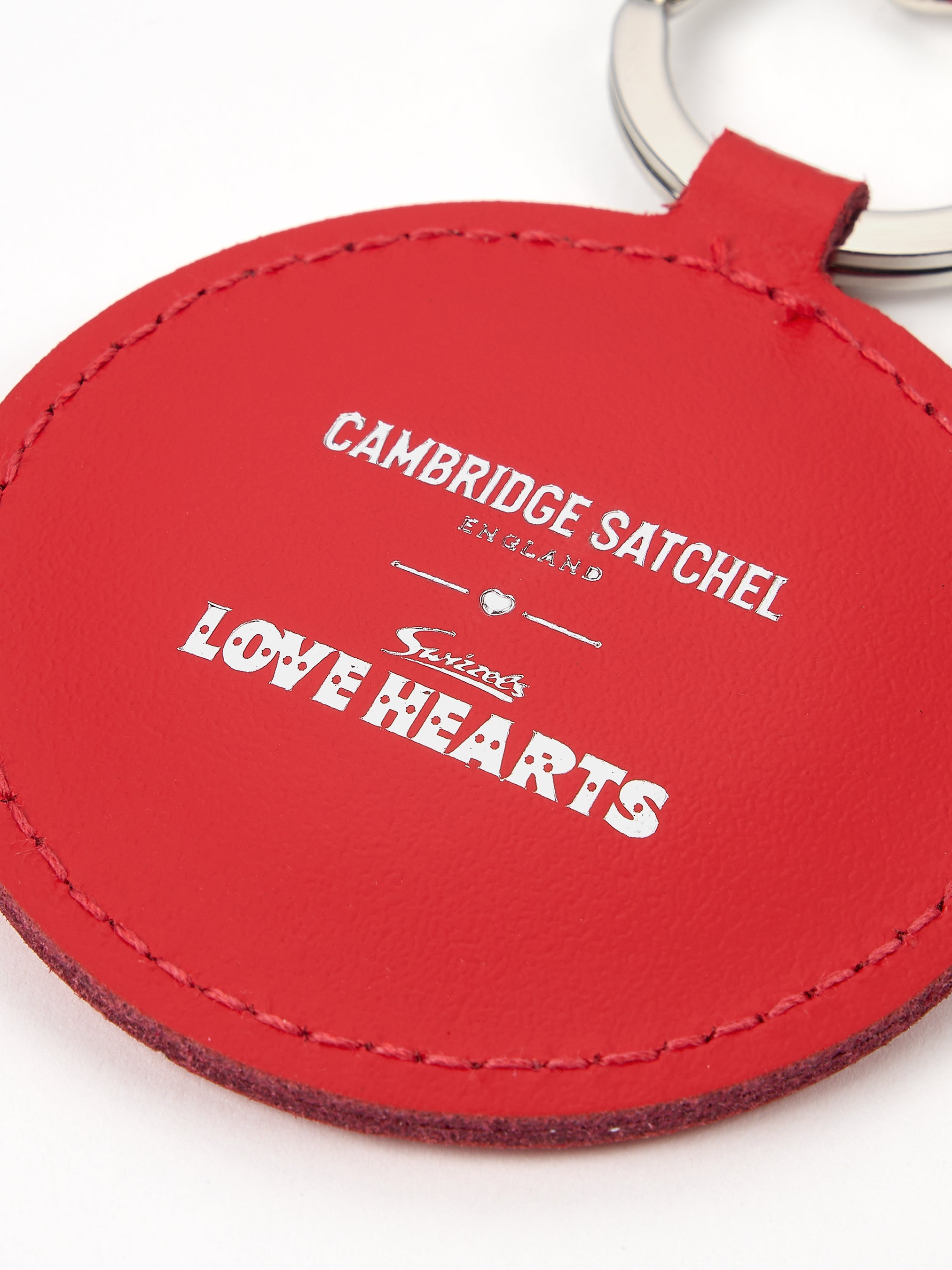 The Love Hearts Charm - Love Hearts Red Paris