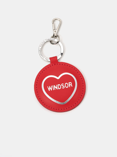 The Love Hearts Charm - Love Hearts Red Windsor