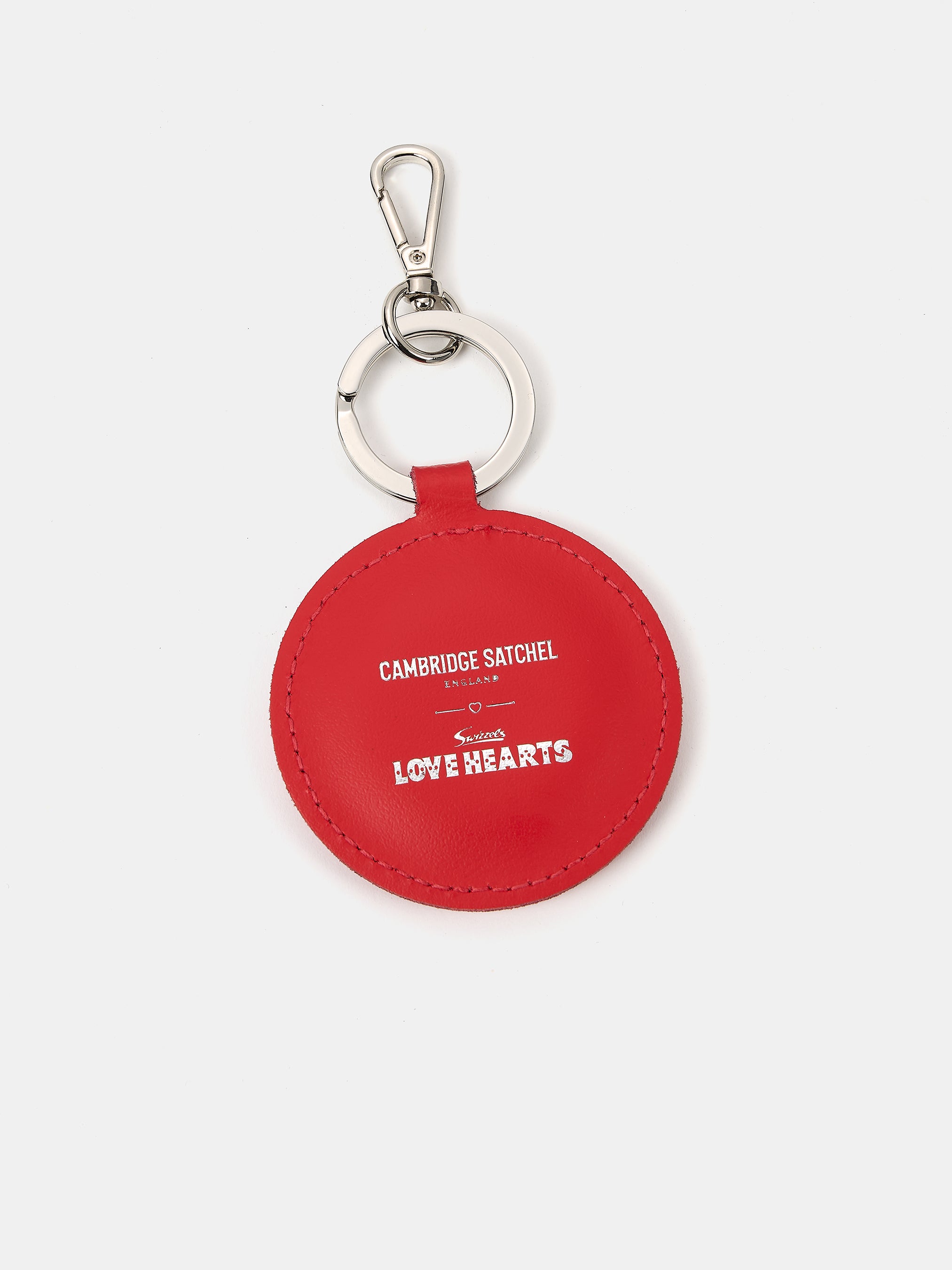 The Love Hearts Charm - Love Hearts Red Windsor