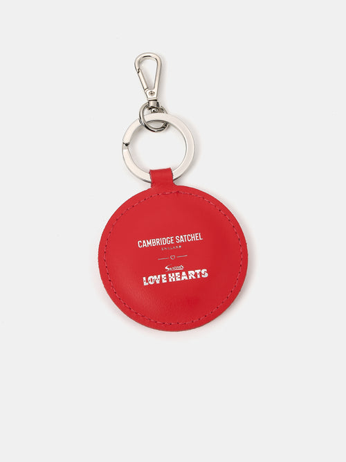 The Love Hearts Charm - Love Hearts Red Windsor