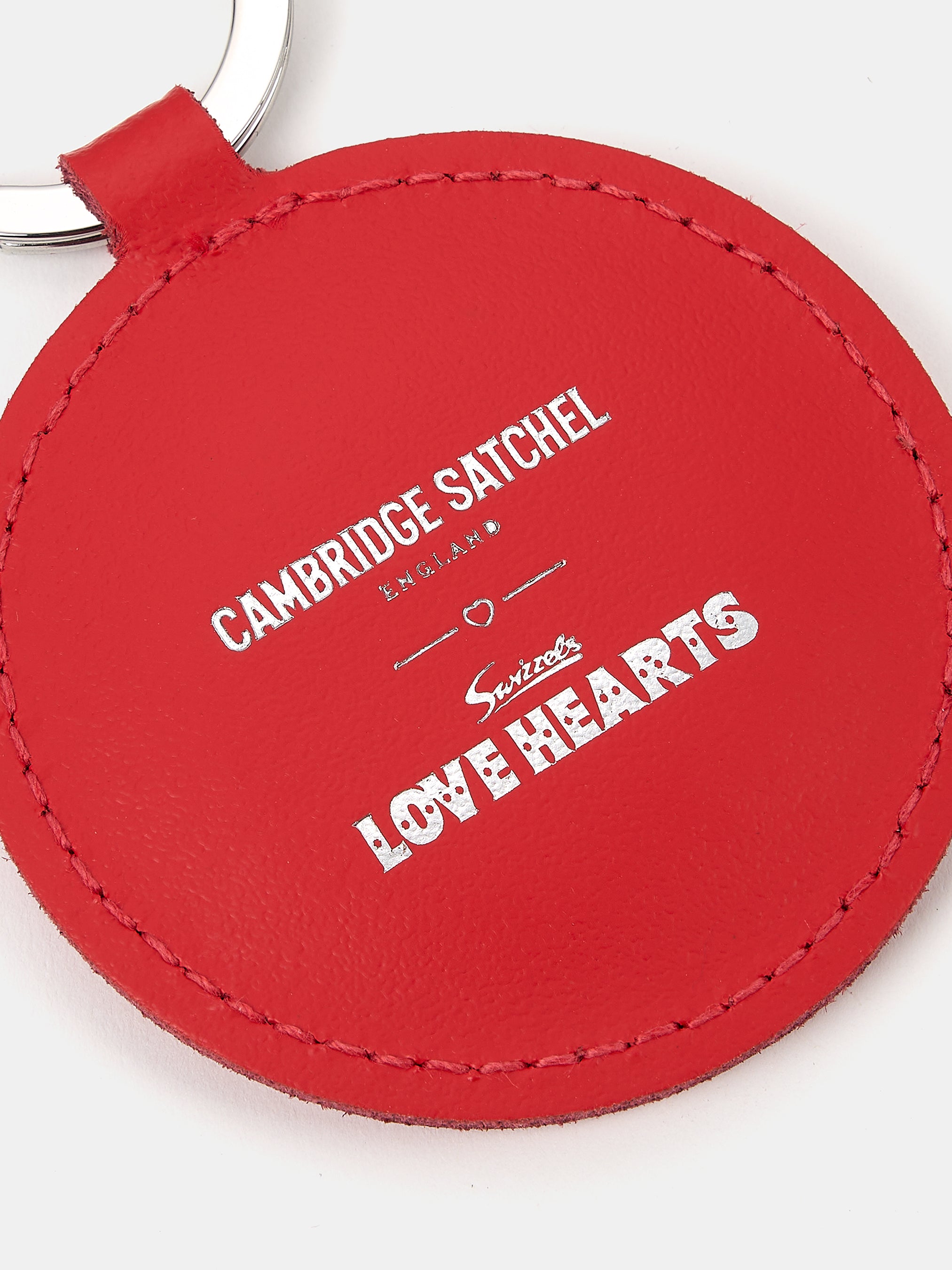 The Love Hearts Charm - Love Hearts Red Windsor