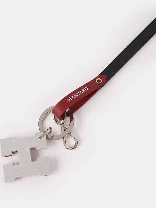 The Lanyard - Harvard Black & Red