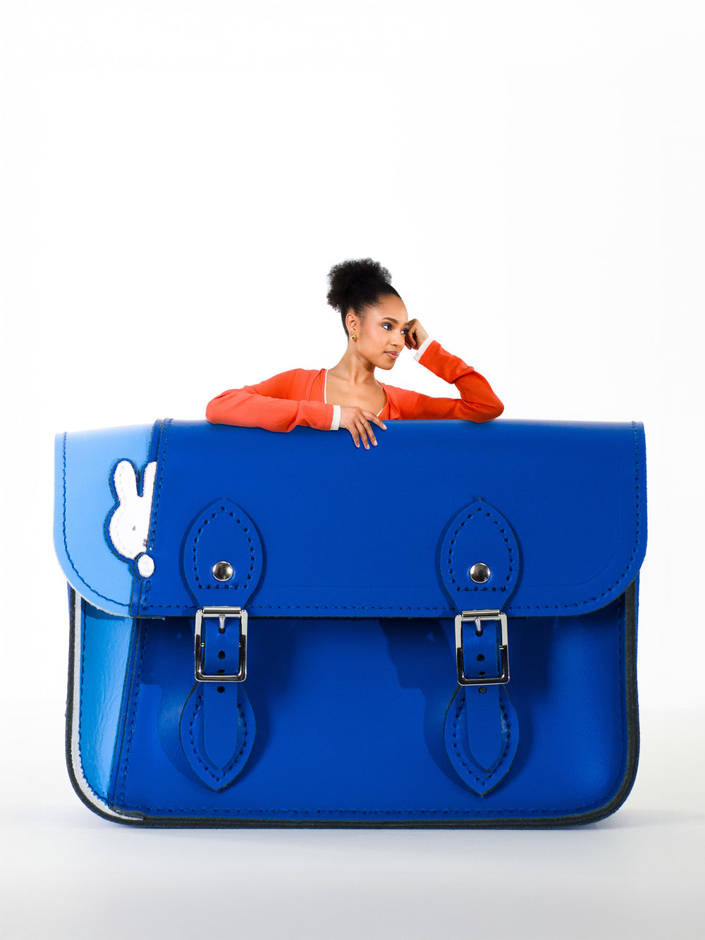 The Hiding Miffy Little One - Royal Blue, Curious Blue & Brilliant White