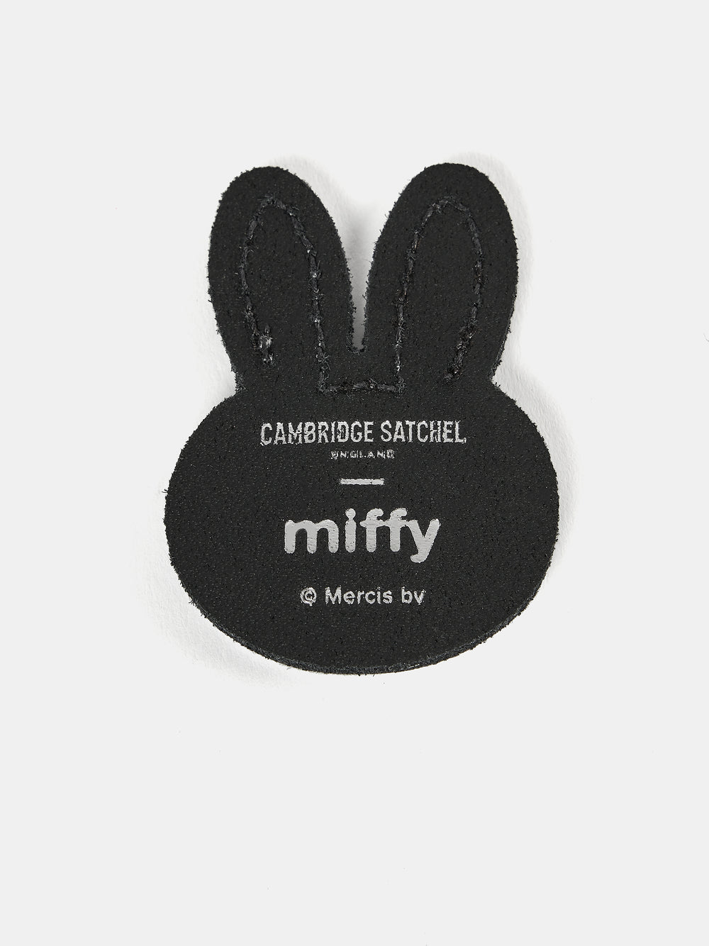 The Miffy Face Bookmark - Black and Brilliant White