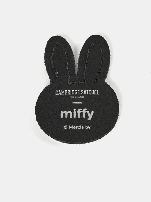 The Miffy Face Bookmark - Black and Brilliant White