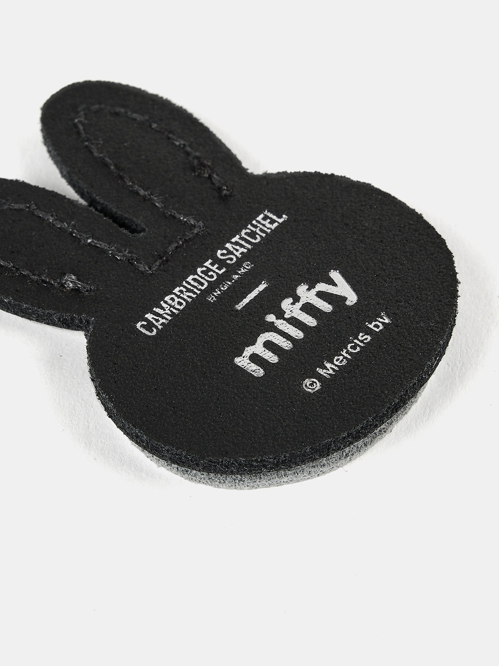 The Miffy Face Bookmark - Black and Brilliant White
