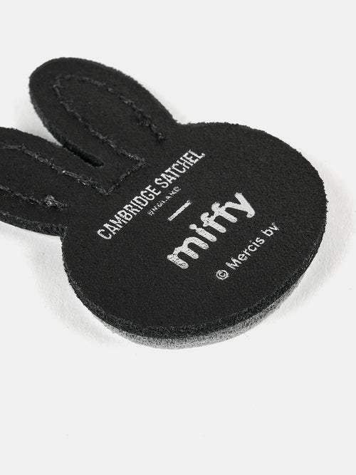The Miffy Face Bookmark - Black and Brilliant White