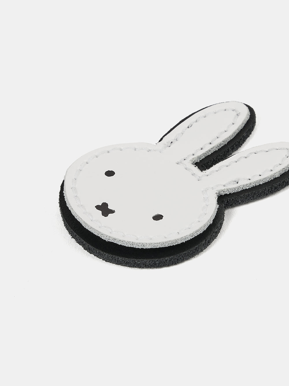 The Miffy Face Bookmark - Black and Brilliant White
