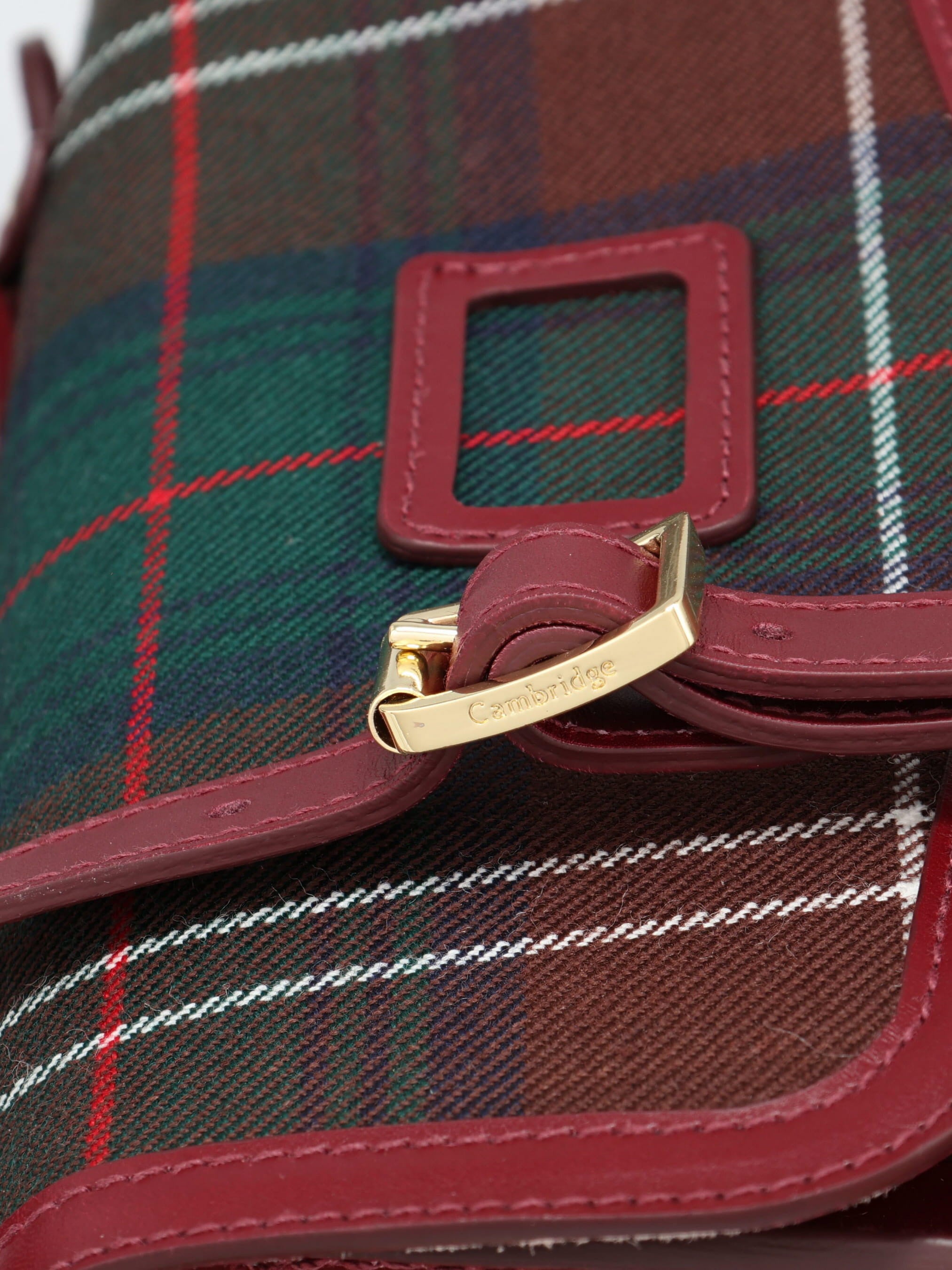 The Meadow Bag - Oxblood