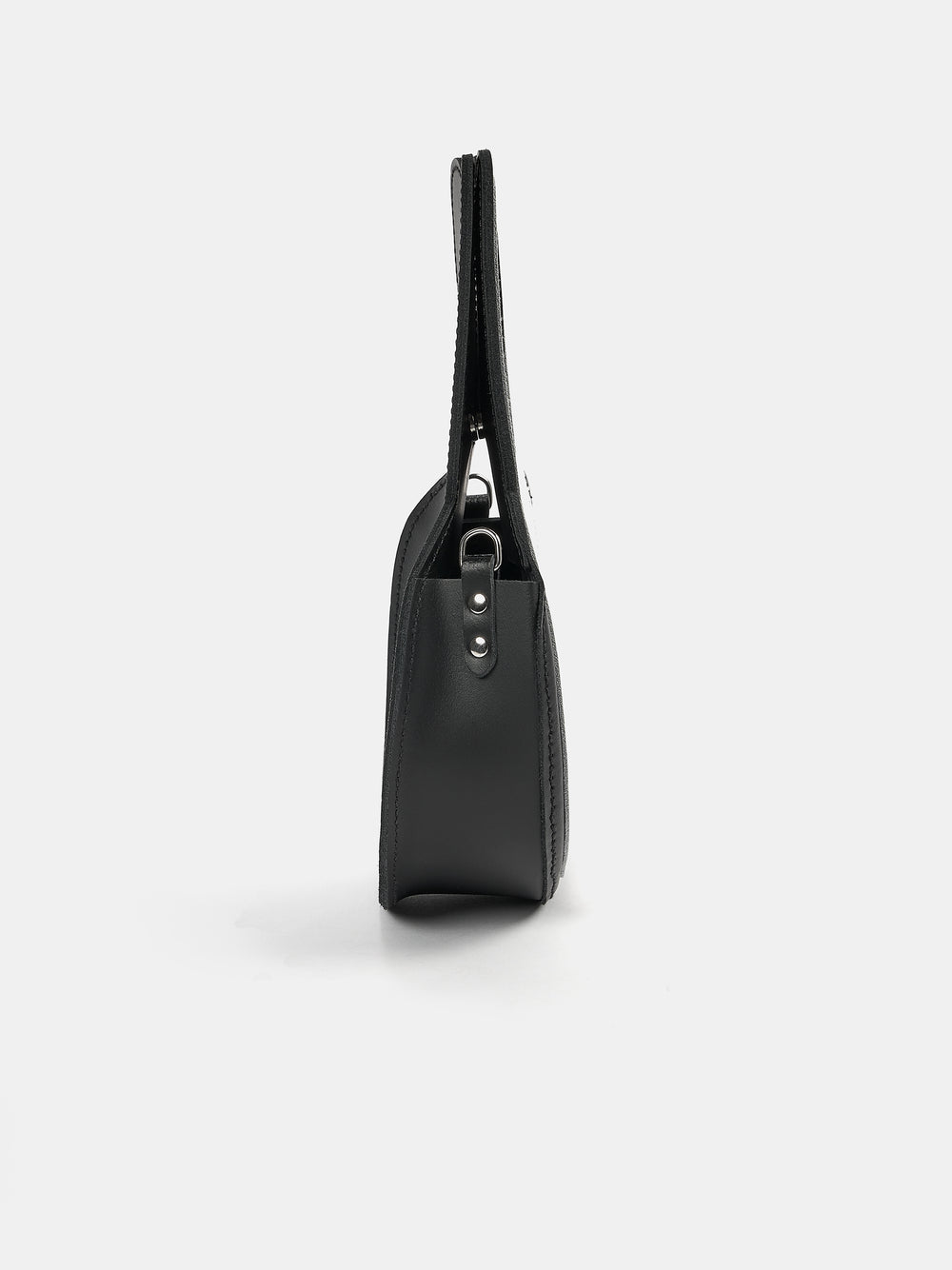 The Miffy Face Cross-Body Bag - Black and Brilliant White
