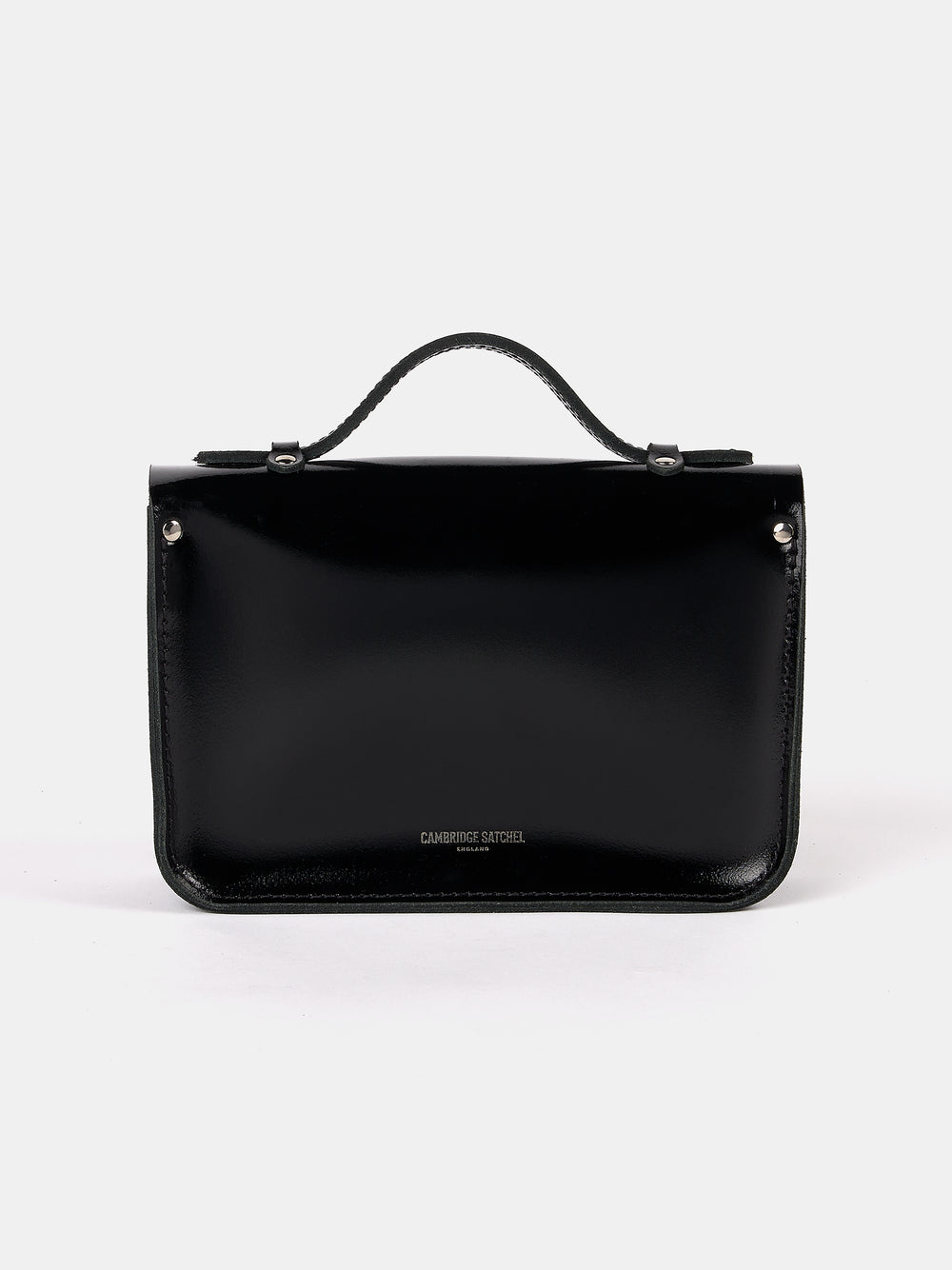 The Mini - High Shine Black with Swarovski® Crystals