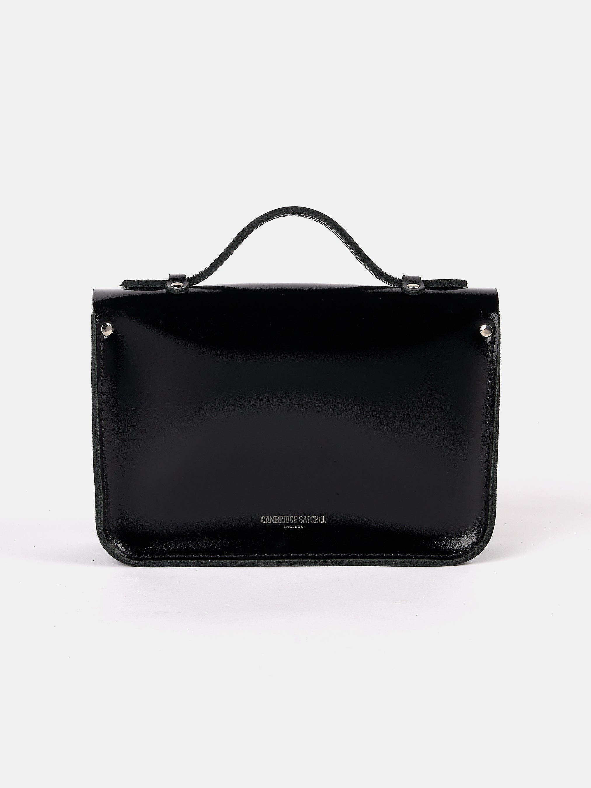 The Mini - High Shine Black with Swarovski® Crystals