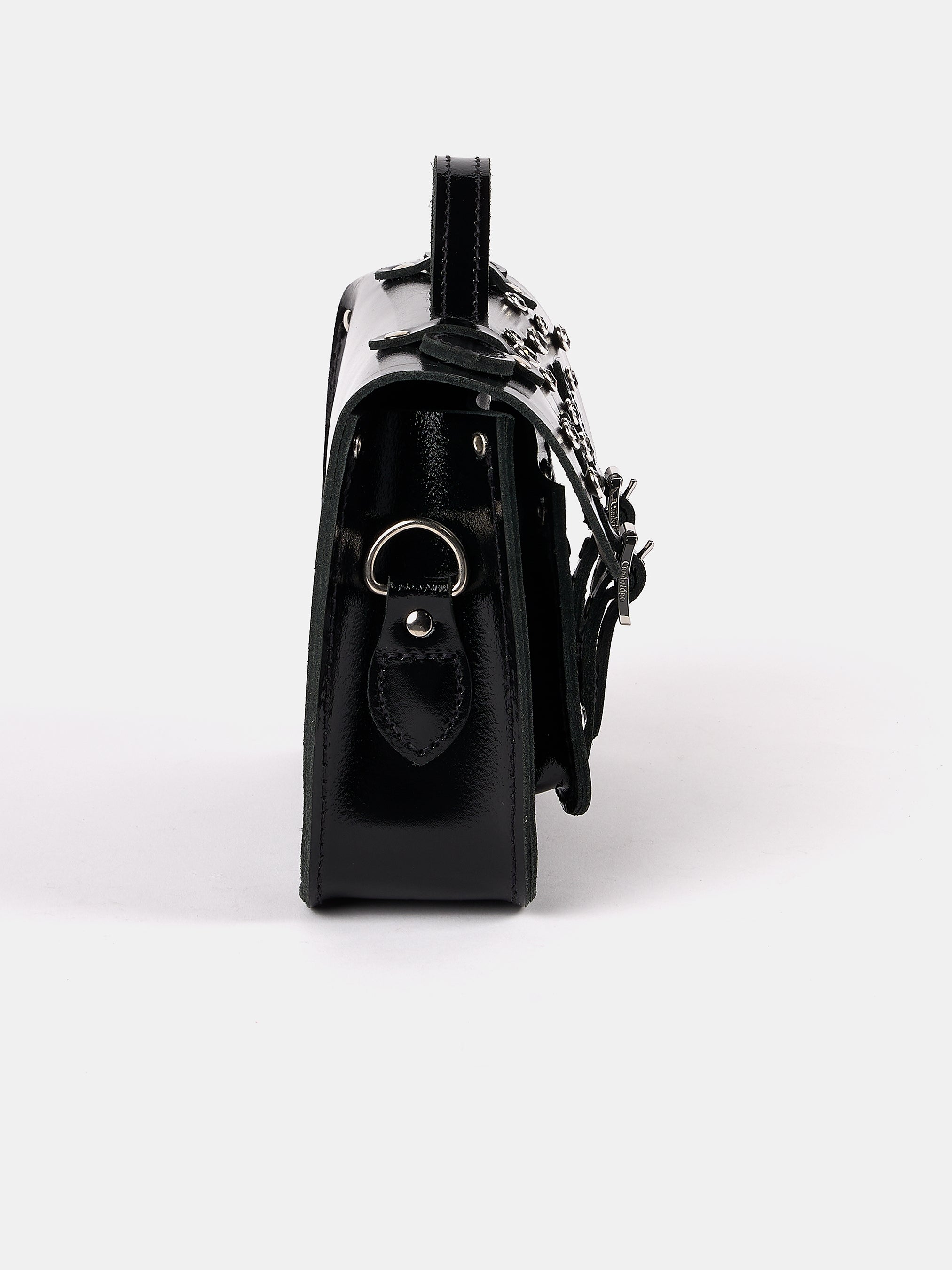 The Mini - High Shine Black with Swarovski® Crystals