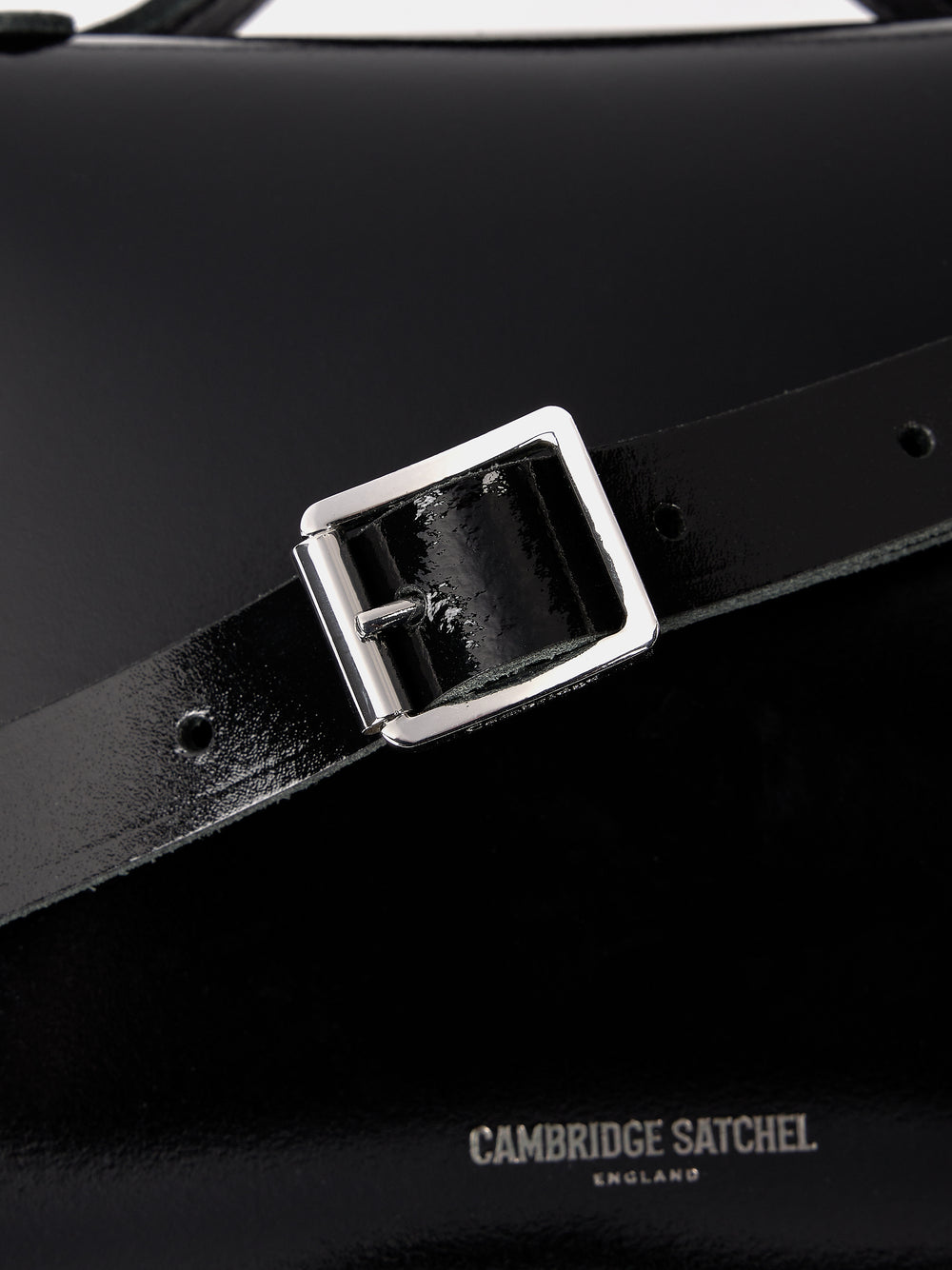 The Mini - High Shine Black with Swarovski® Crystals
