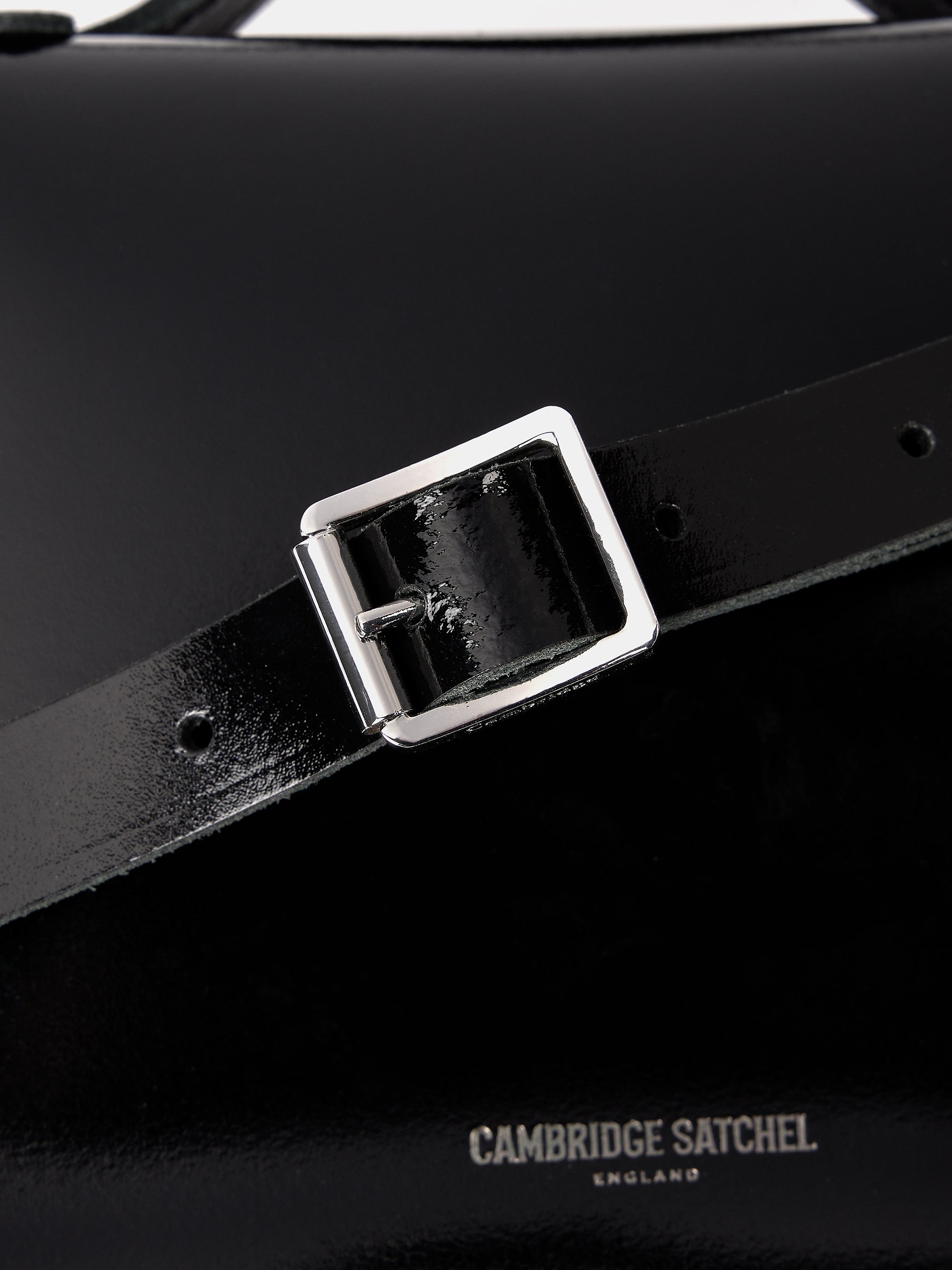 The Mini - High Shine Black with Swarovski® Crystals