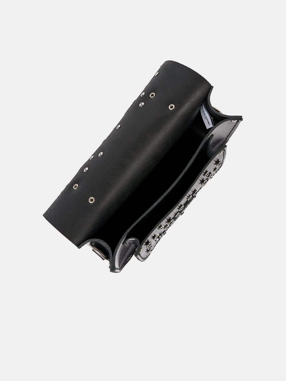 The Mini - High Shine Black with Swarovski® Crystals