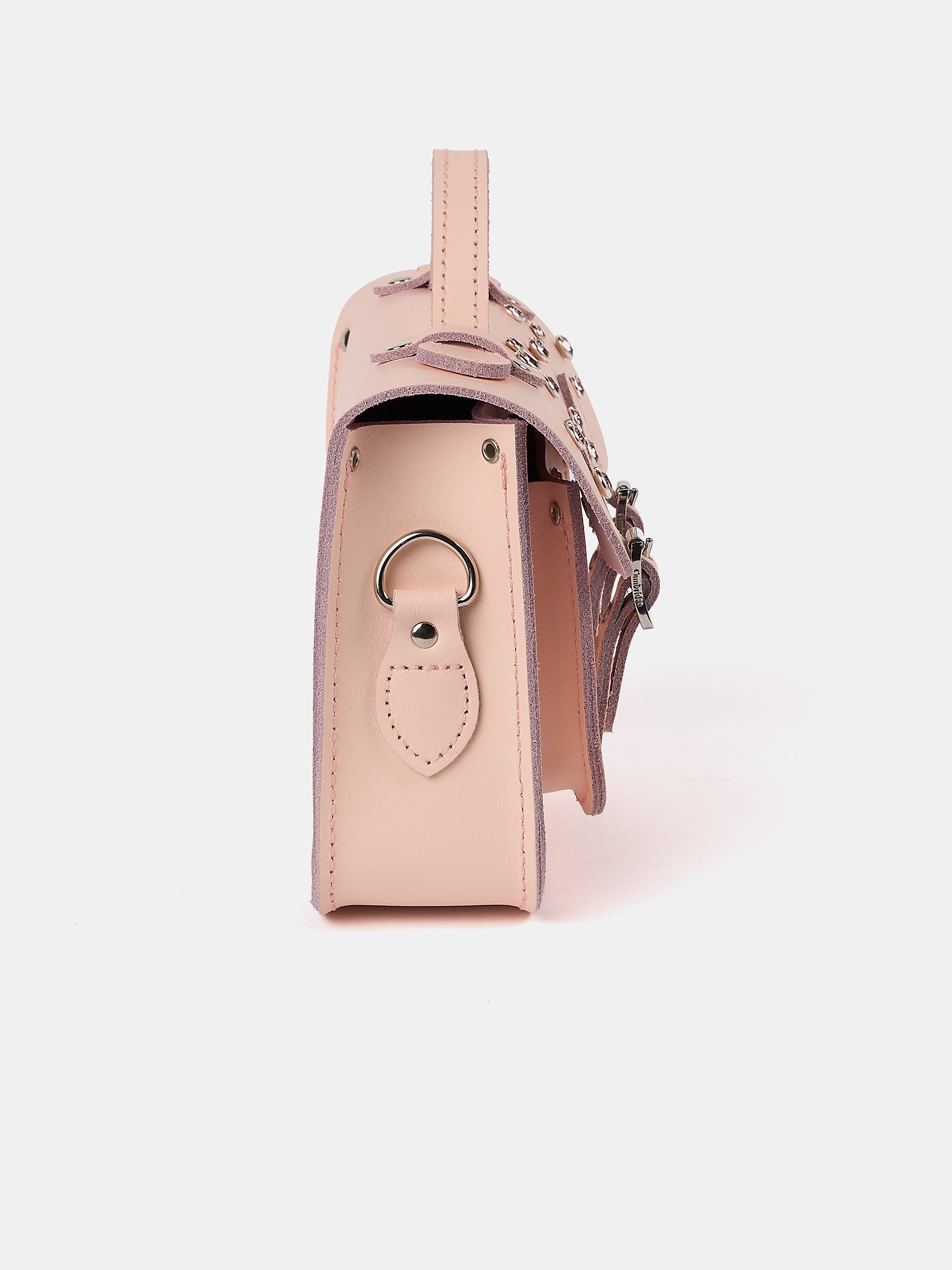 The Mini - Cloud Pink with Swarovski® Crystals