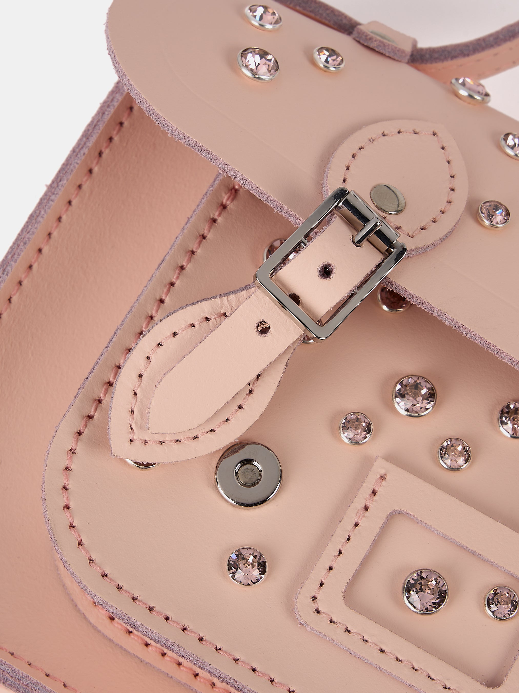 The Mini - Cloud Pink with Swarovski® Crystals