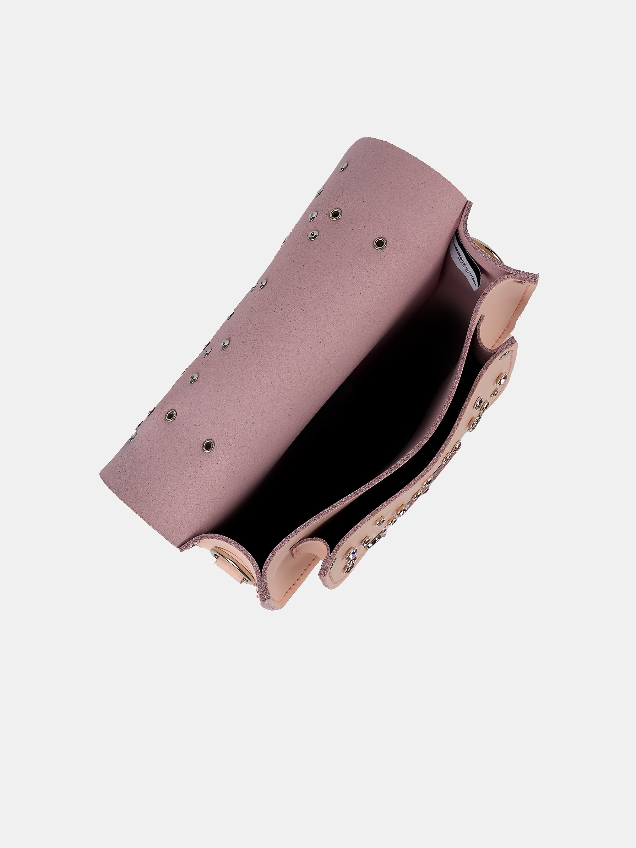 The Mini - Cloud Pink with Swarovski® Crystals