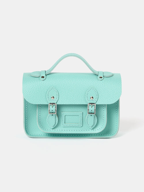The Mini - Cambridge Blue Celtic Grain