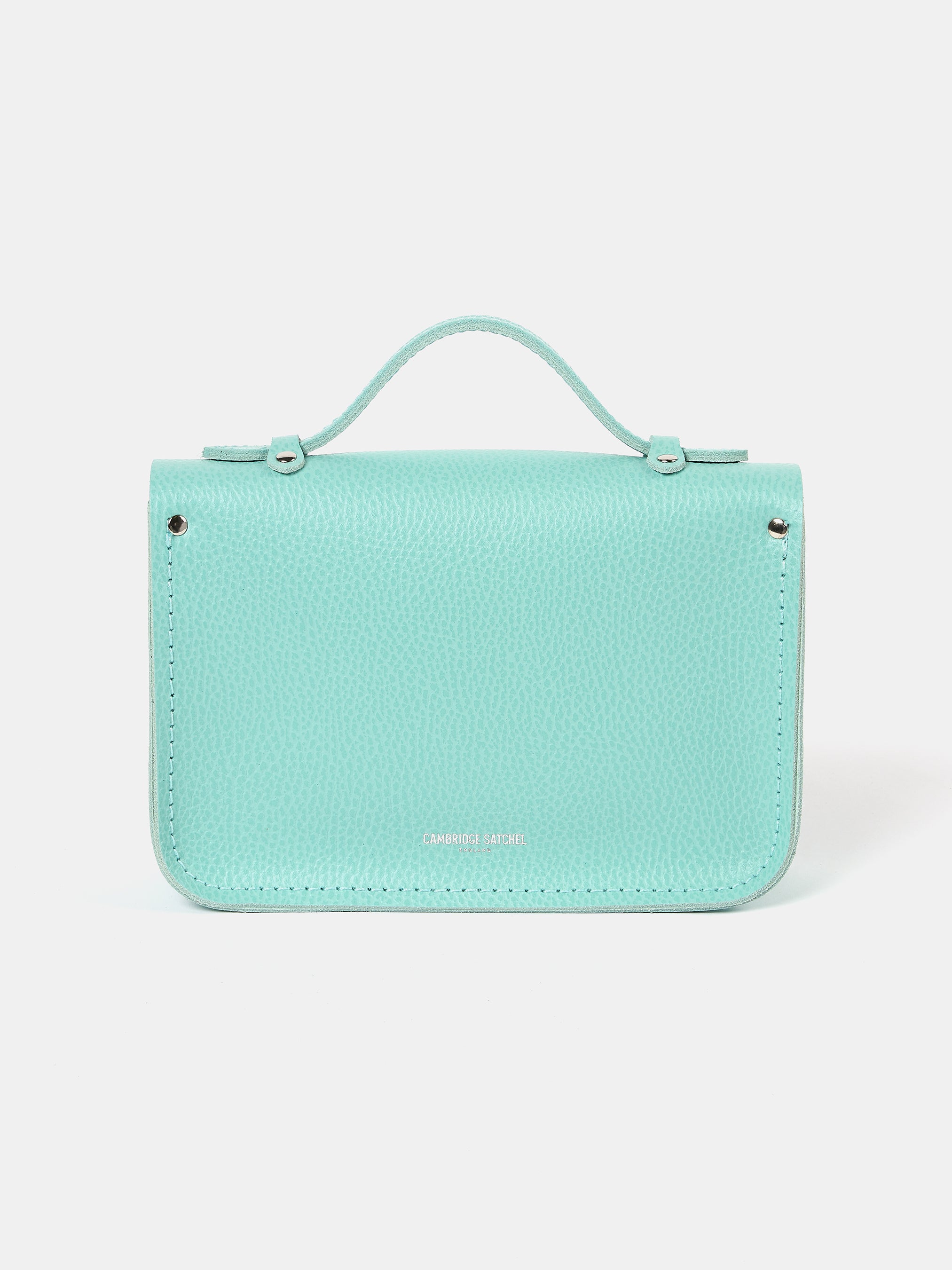 The Mini - Cambridge Blue Celtic Grain