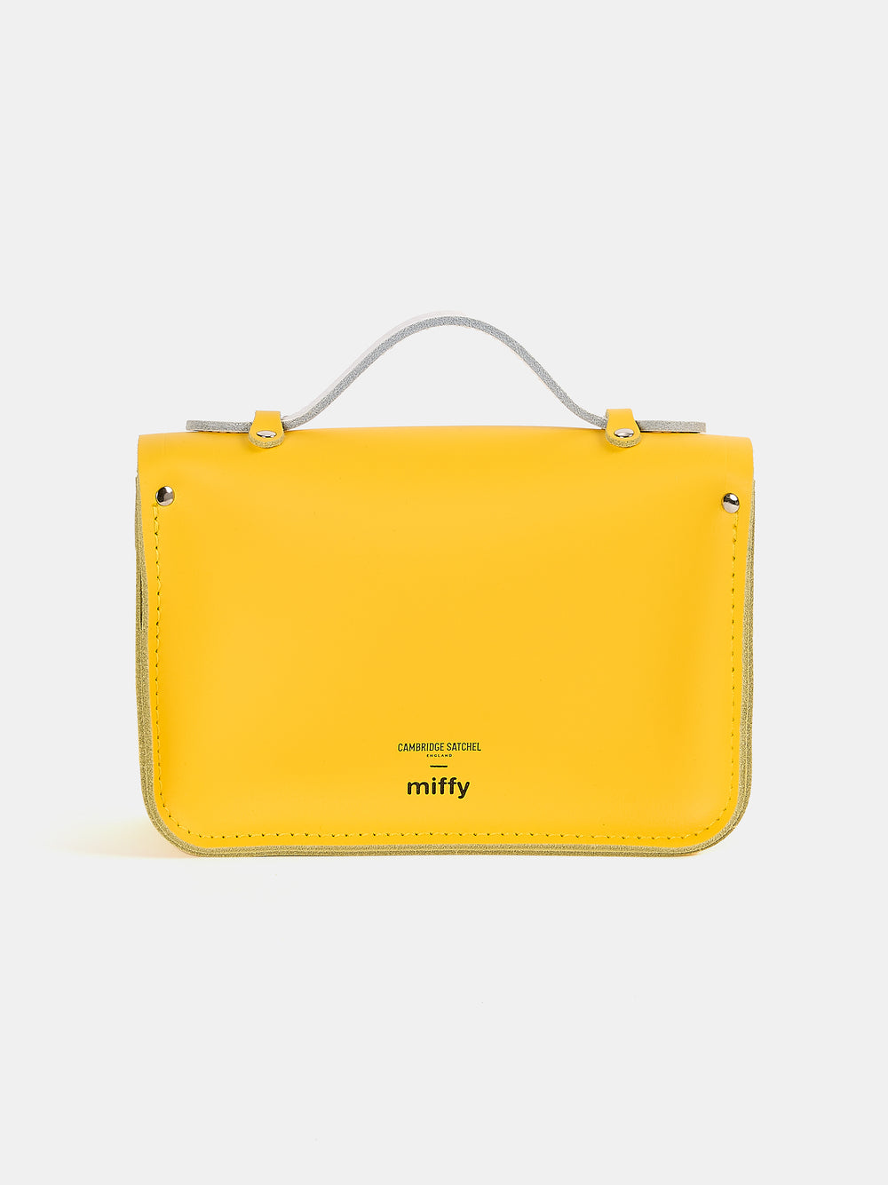 The Peekaboo Miffy Mini Satchel - Yellow