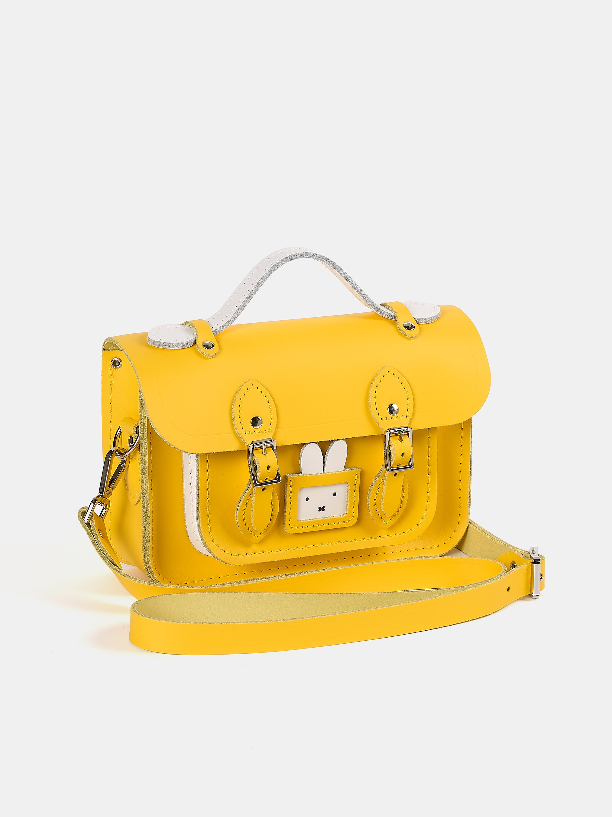 The Peekaboo Miffy Mini Satchel - Yellow