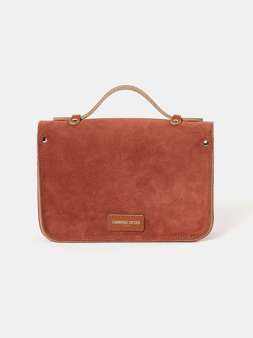 The Mini - Cinnamon with Suede