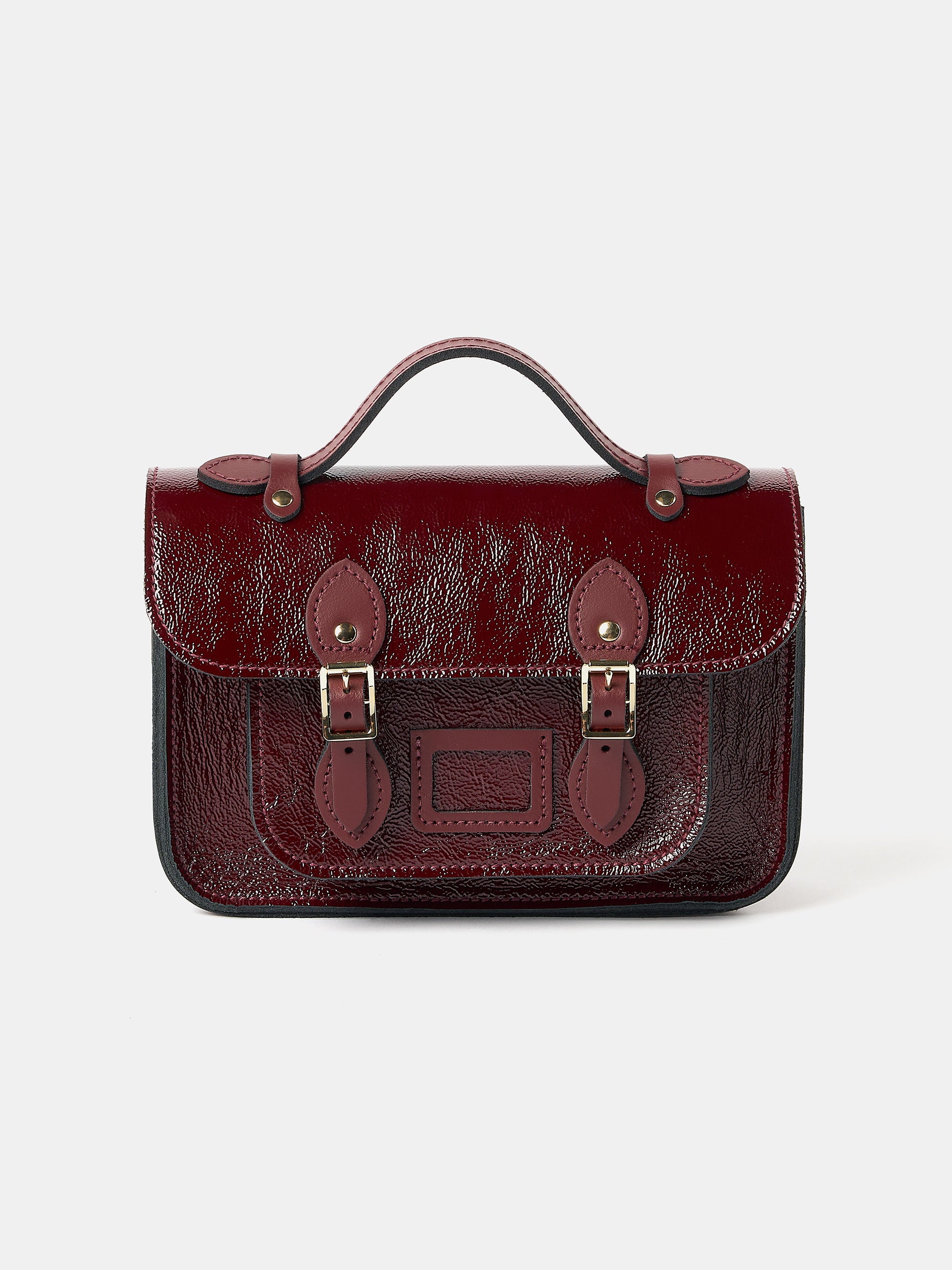 Mini Satchel - Oxblood | Cambridge Satchel