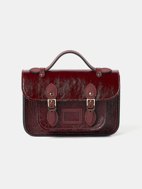 Mini Oxblood Patent